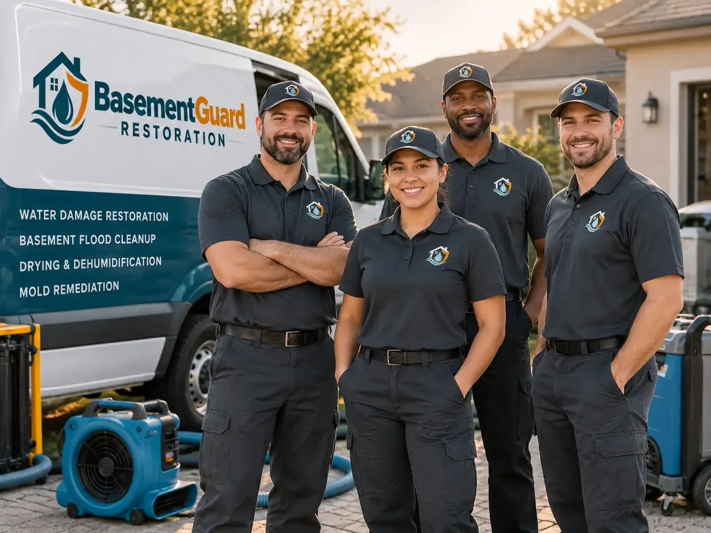 Basement Water Damage Restoration company in Shawmut, ME