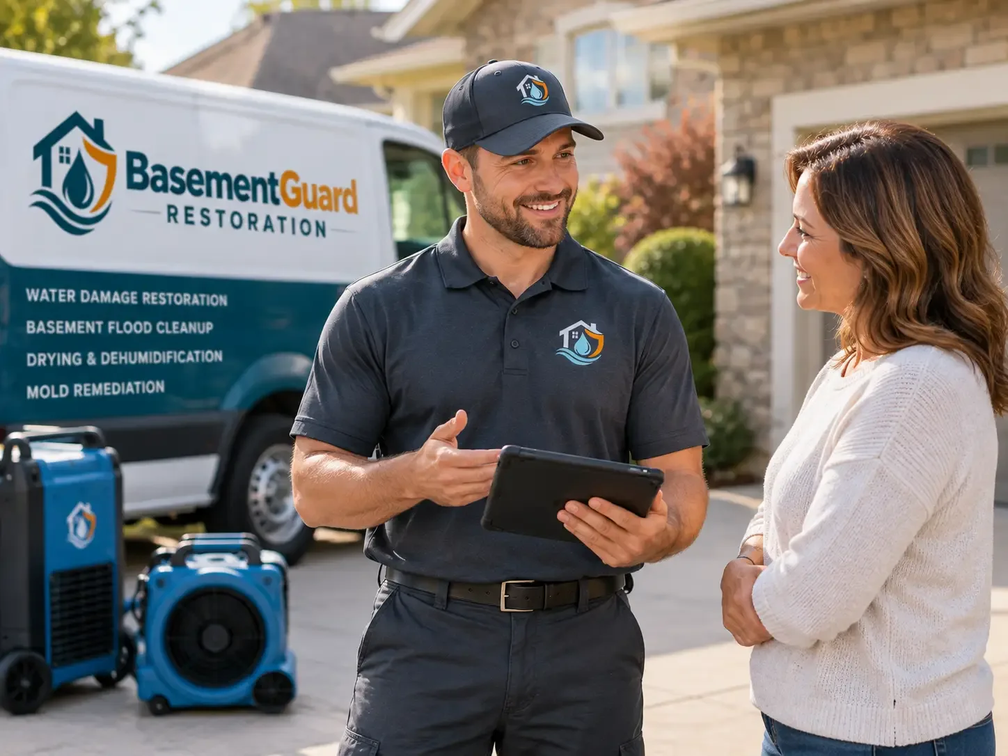 Basement Water Damage Restoration Shawmut, ME FAQs